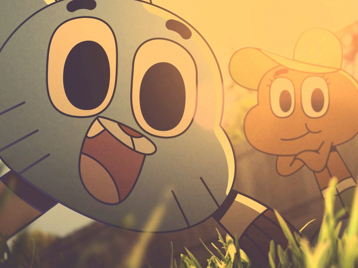 Удивительный мир Гамбола как прекрасно жить