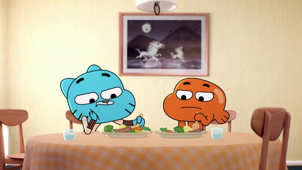 Удивительный мир Гамбола Дарвин Дарвин