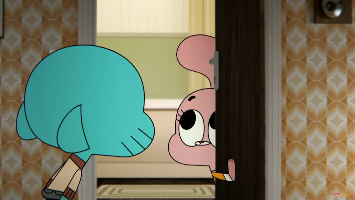 Обои удивительный мир гамбола