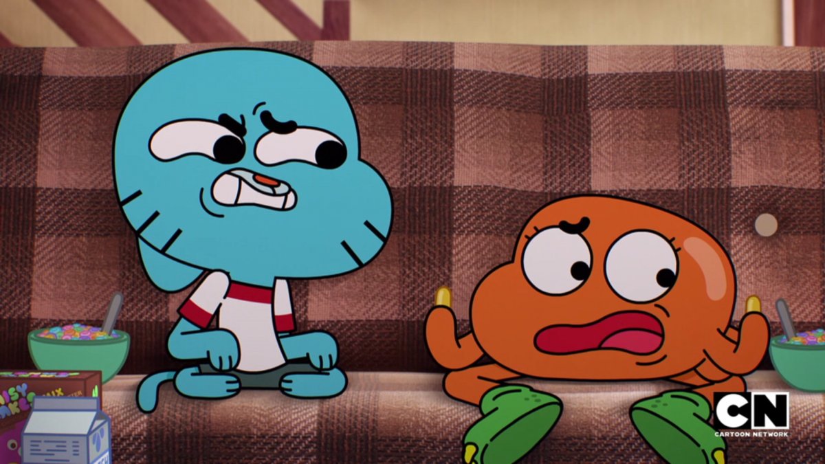 Удивительный мир Гамбола детство Гамбола