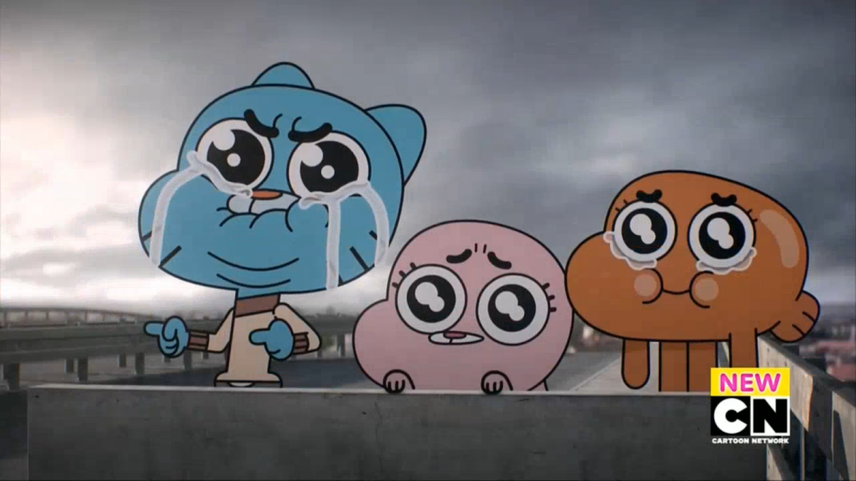 Удивительный мир Гамбола черепаха