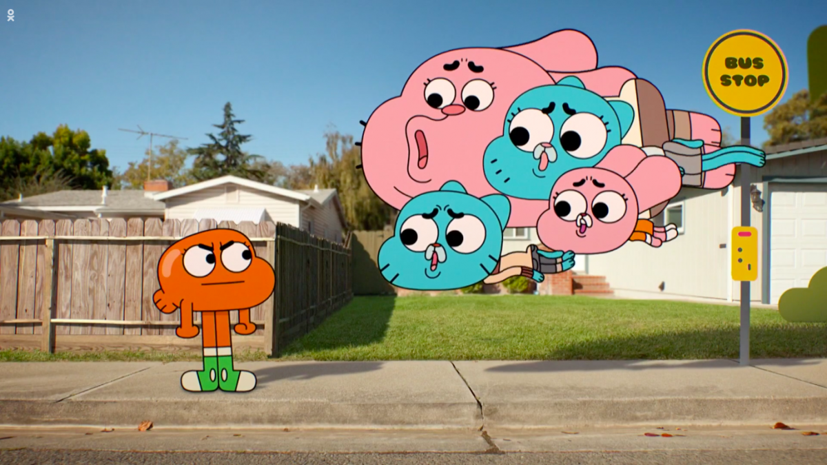 Удивительный мир Гамбола 6 сезон 44 серия