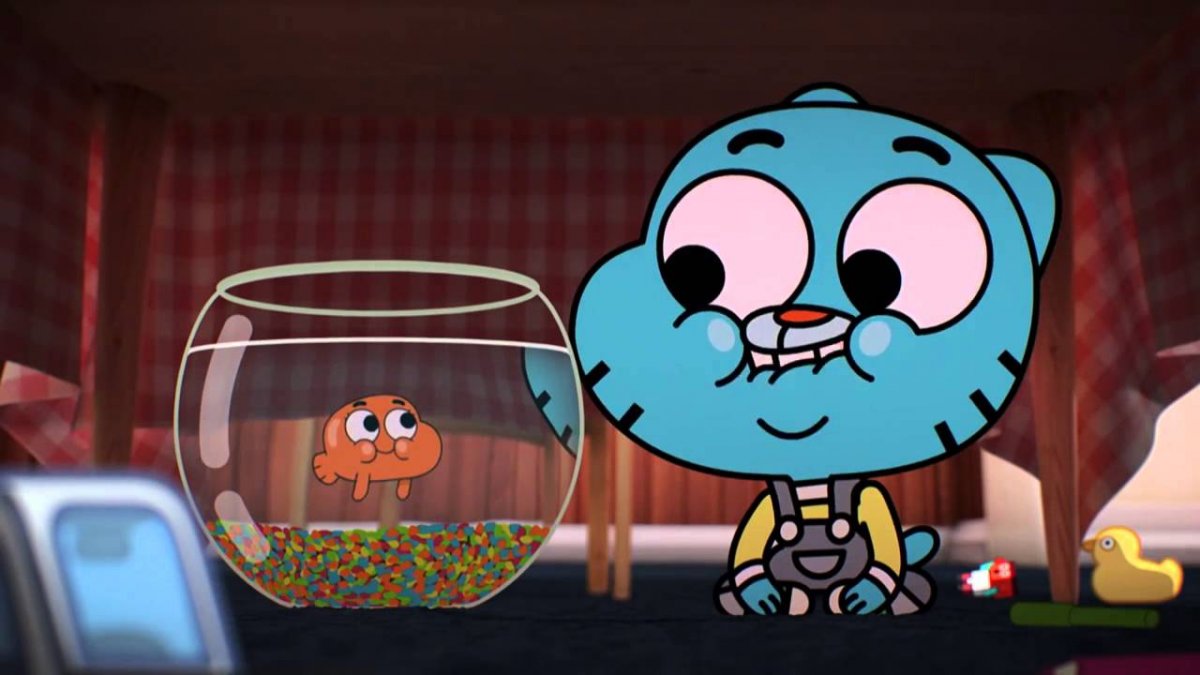 Мультфильм удивительный мир Гамбола