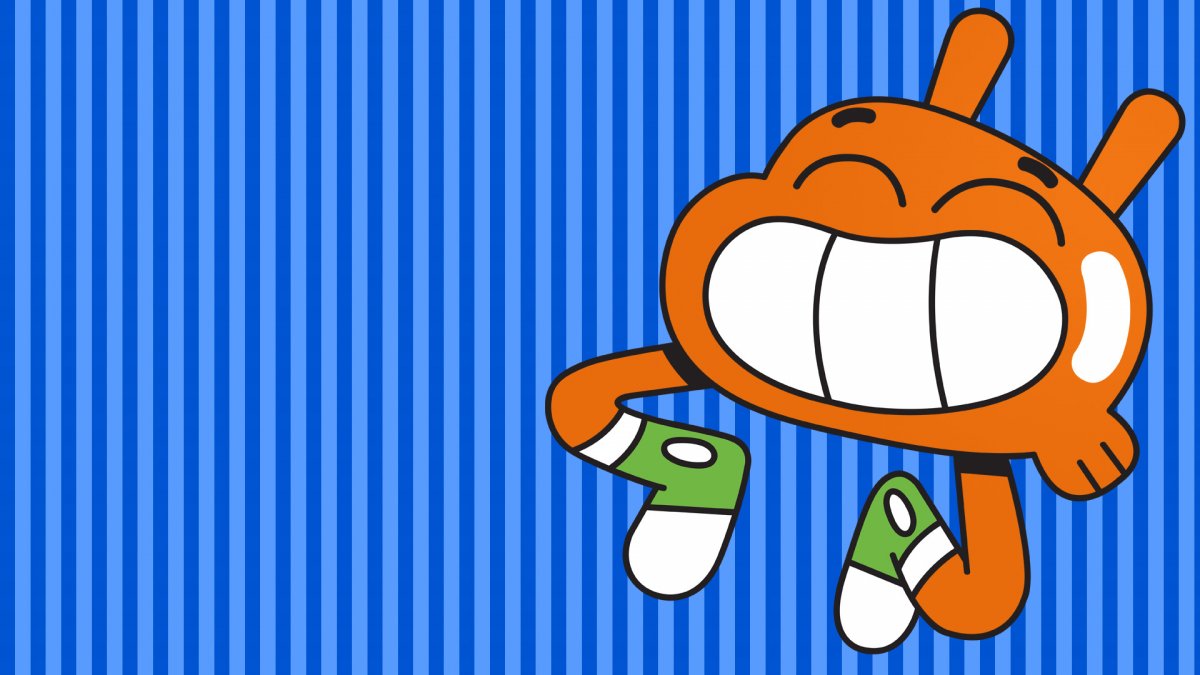 Гамбол и Дарвин и Сара