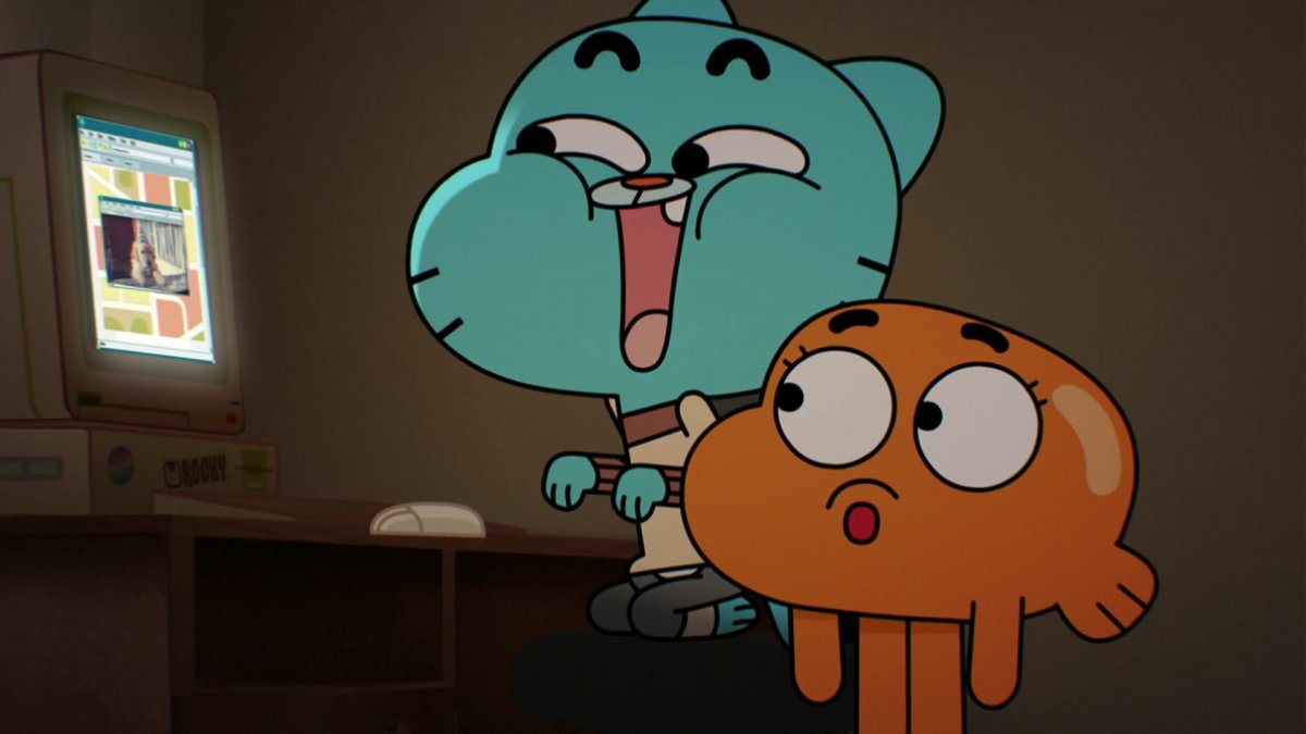 The amazing World of Gumball Мистер Робинсон