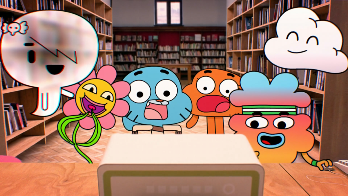 Удивительный мир Гамбо