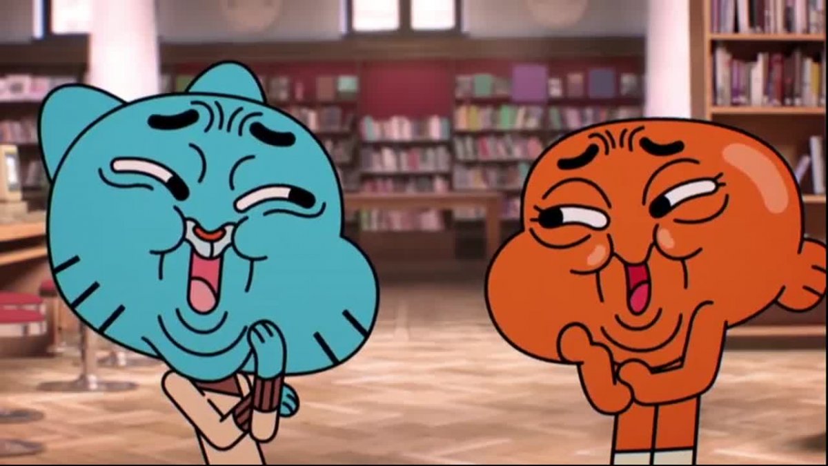 Удивительный мир Гамбола игра