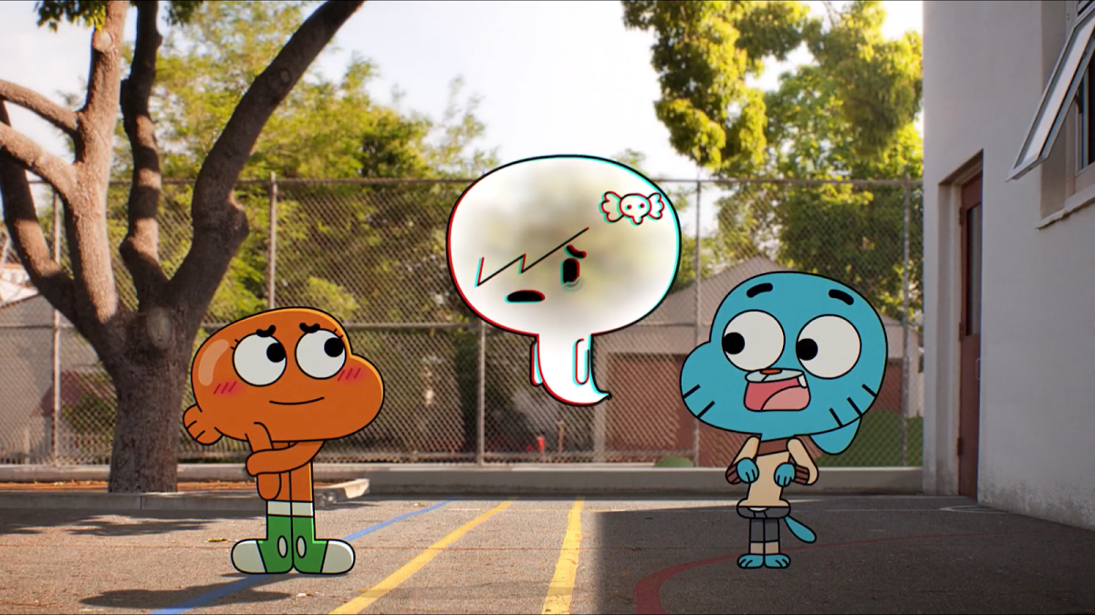 Удивительный мир Гамбола