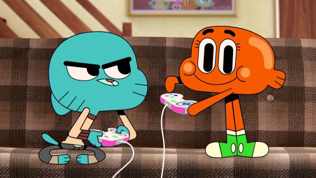 Гамбол Анаис и Дарвин Скриншоты