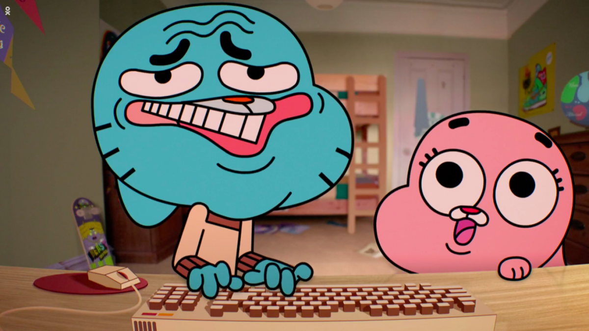 Картун нетворк удивительный мир Гамбола