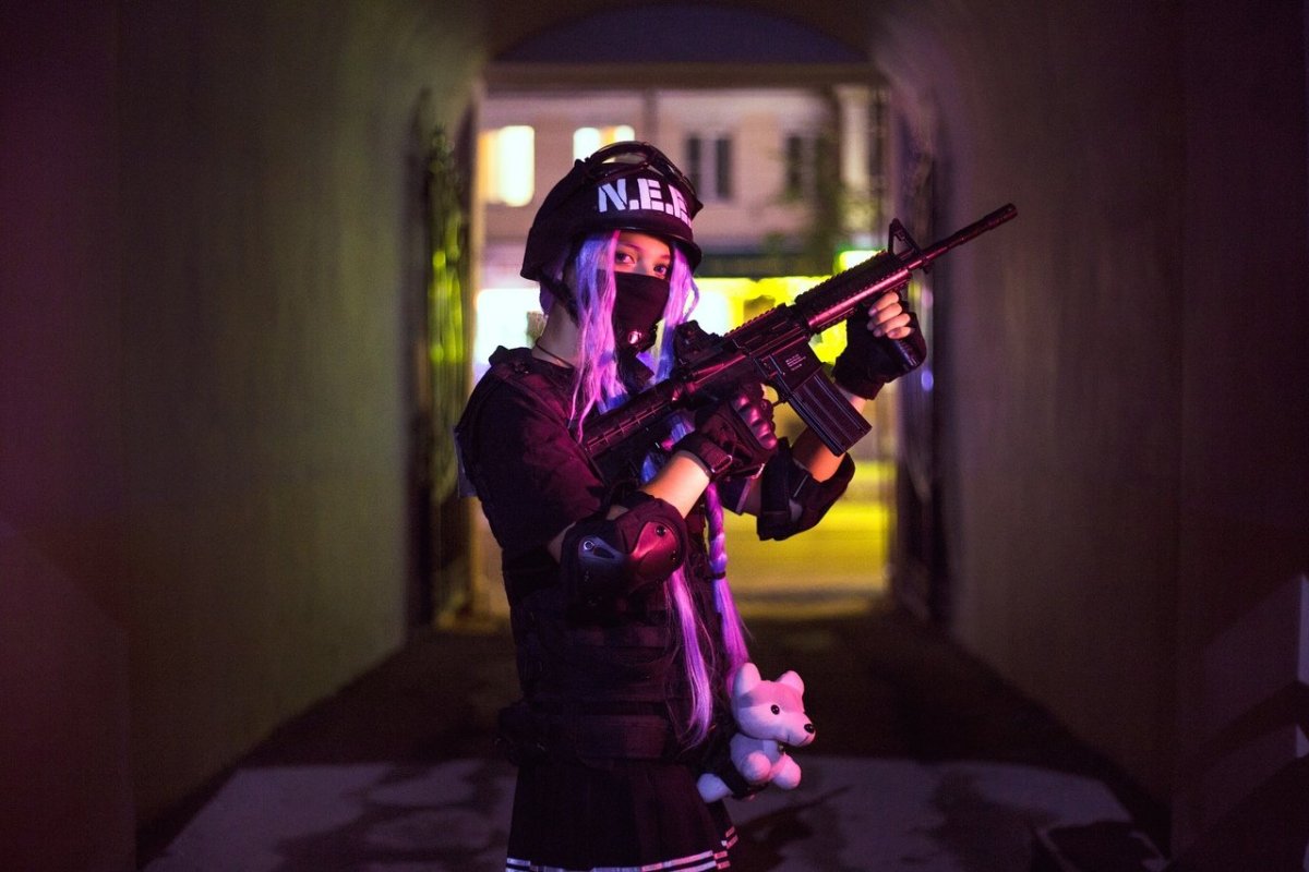 М4а1 стандофф 2