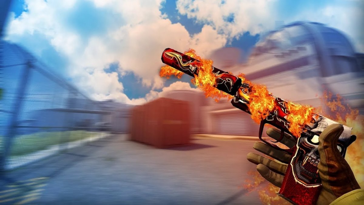 Ночное Инферно КС го