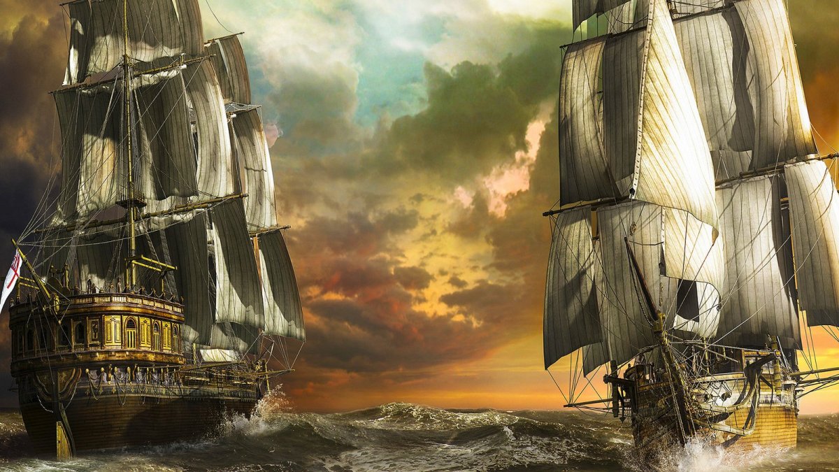 Парусник Дункан