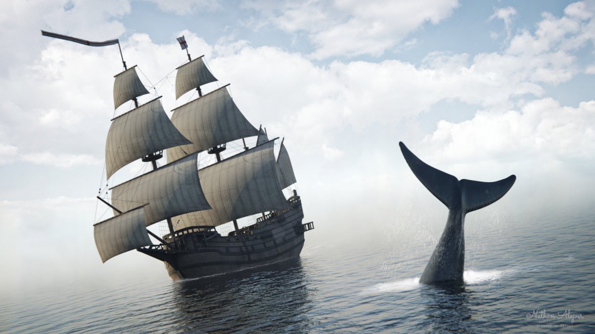 Крузенштерн парусник