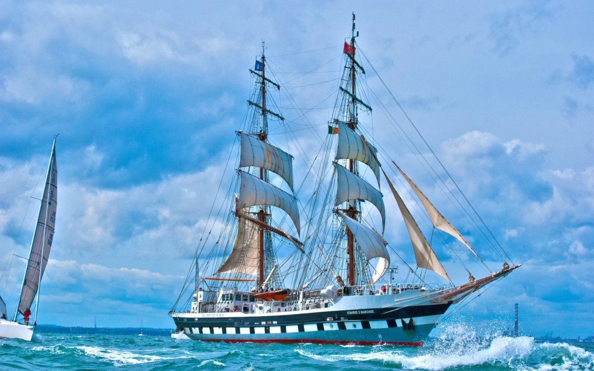 Пиратский корабль