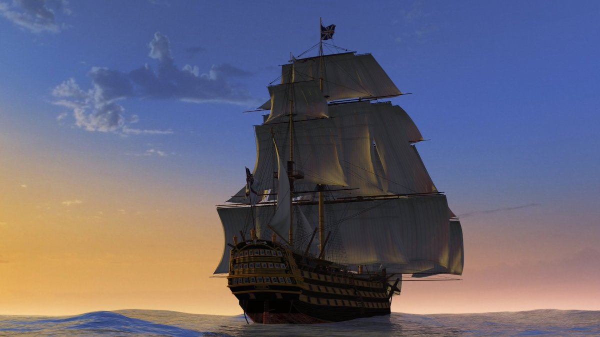 Обои на рабочий стол корабли