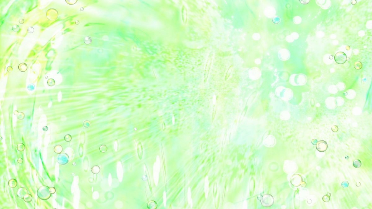 Нежно зеленый фон