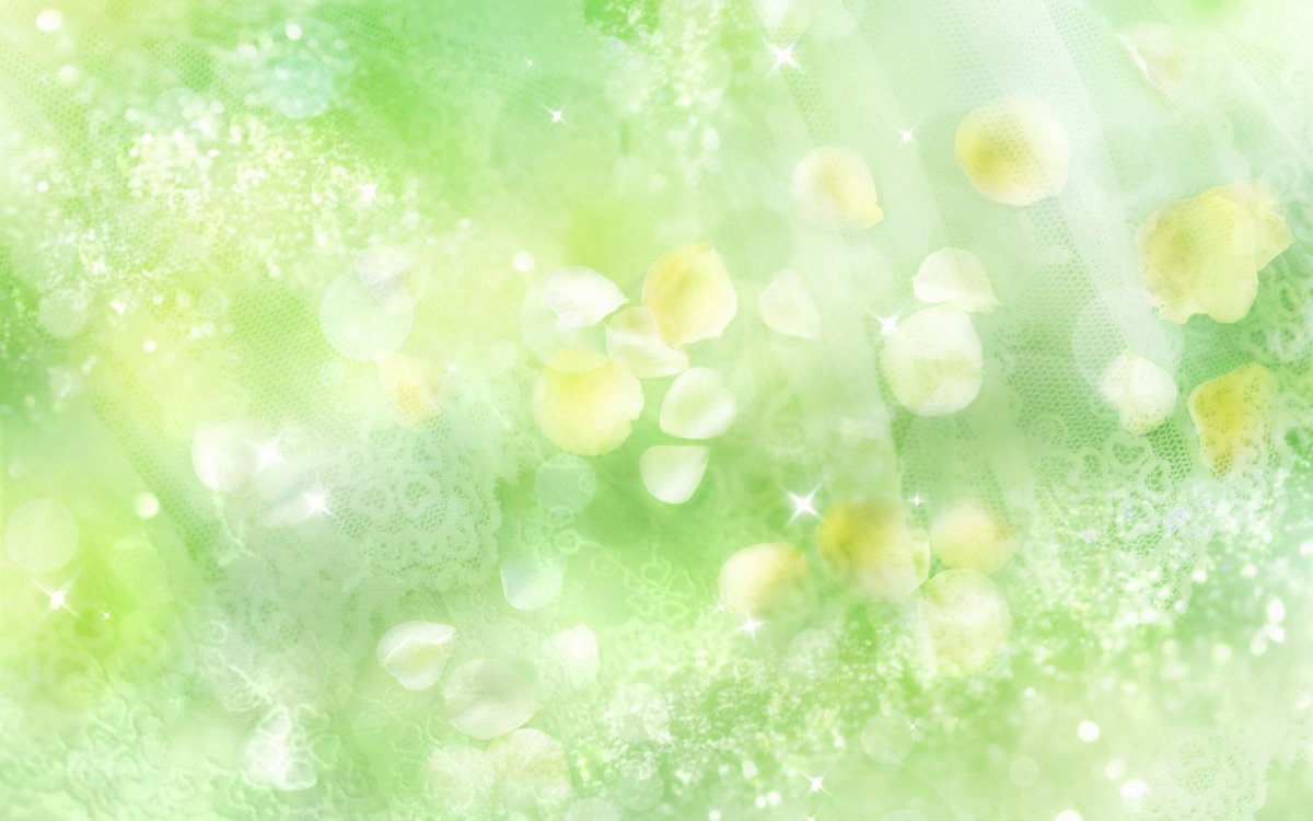 Красивый светло зеленый фон