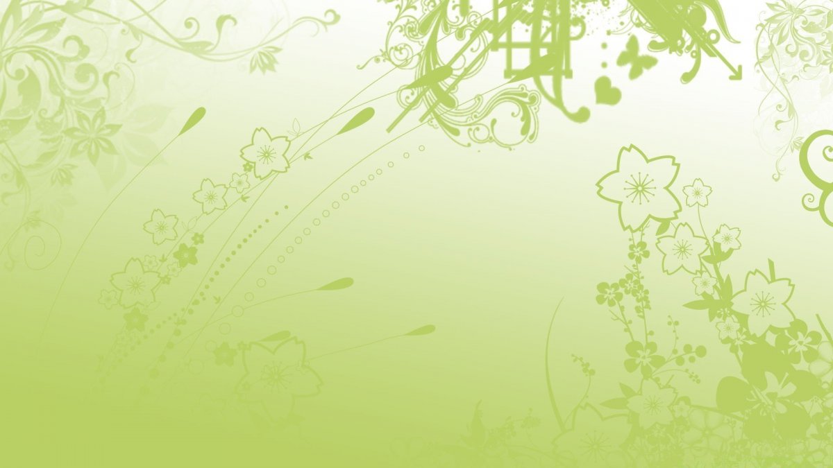 Салатовый фон для презентации