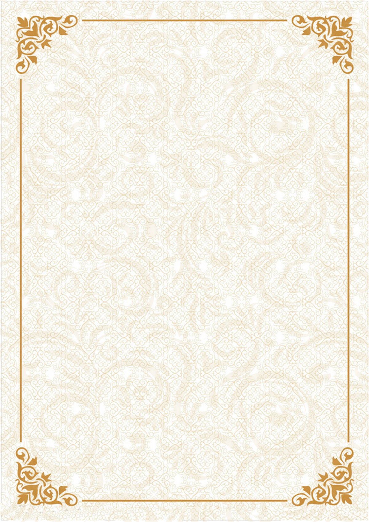 Рамка в древнерусском стиле