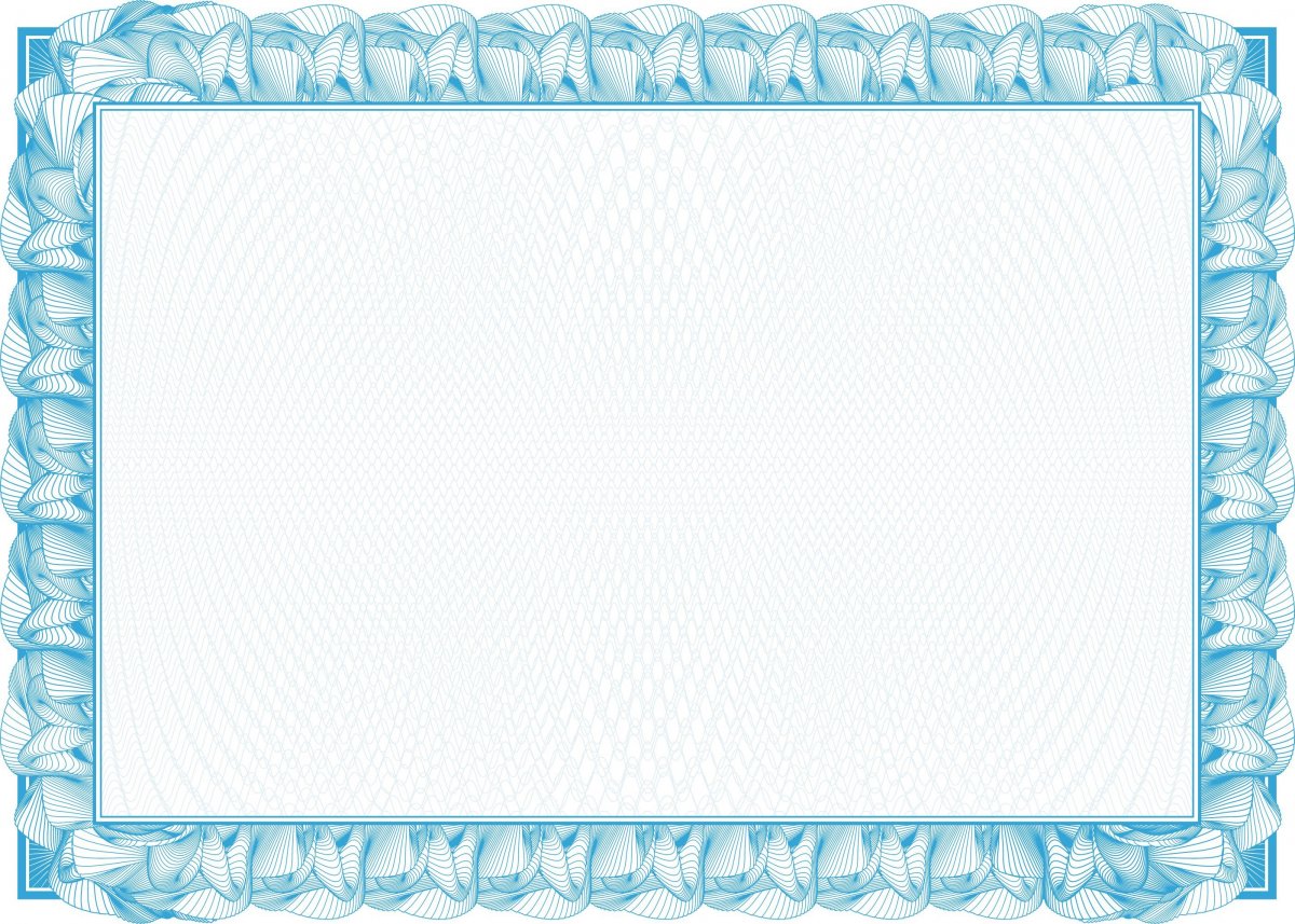 Цветочная рамка для пригласительных