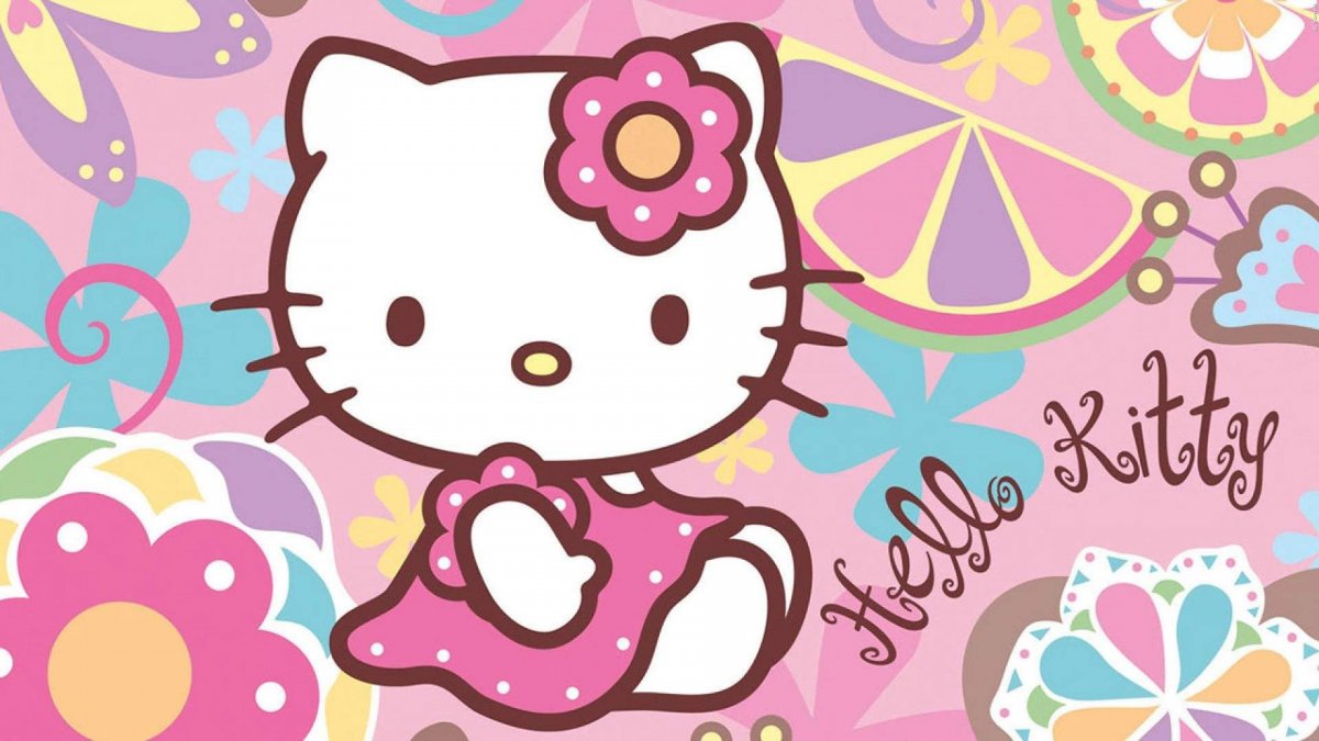 Санрио Китти Эстетика