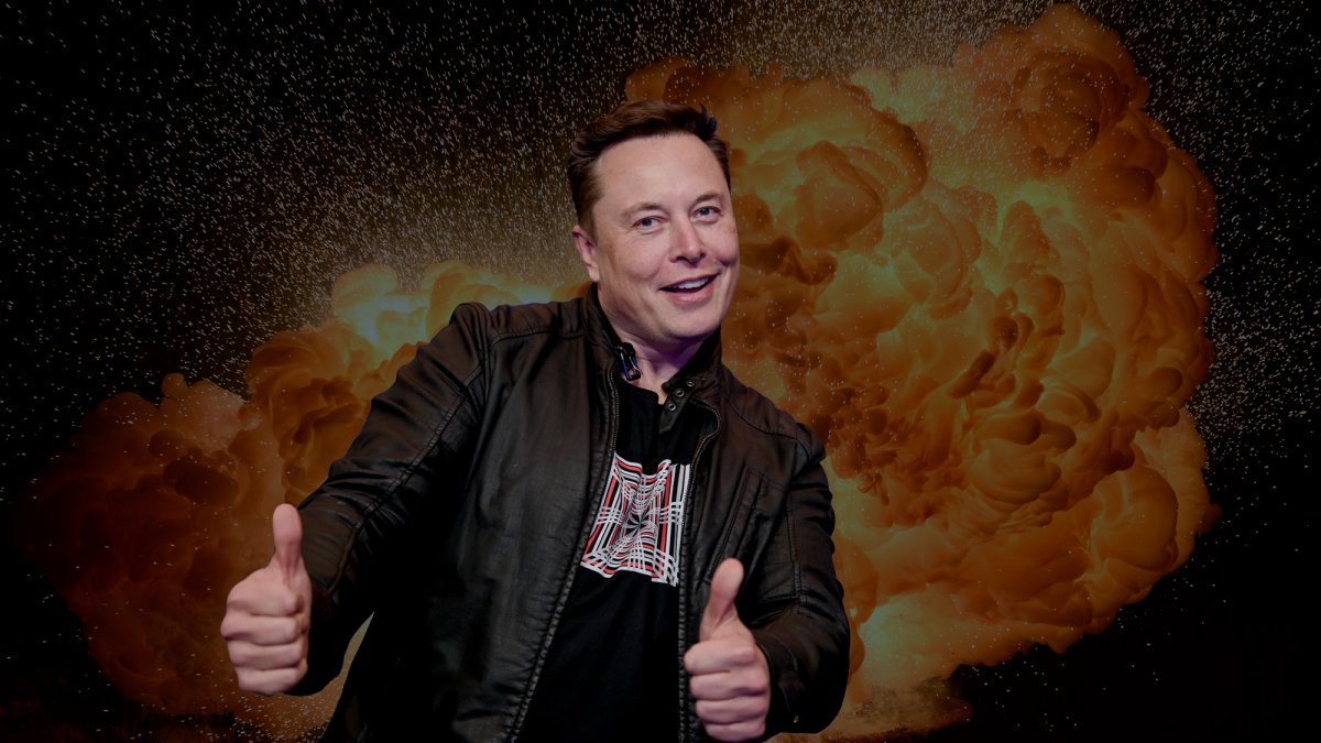 Илон Маск арт