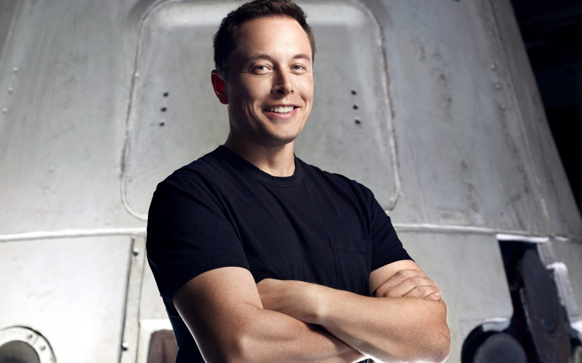 Илон Маск в России