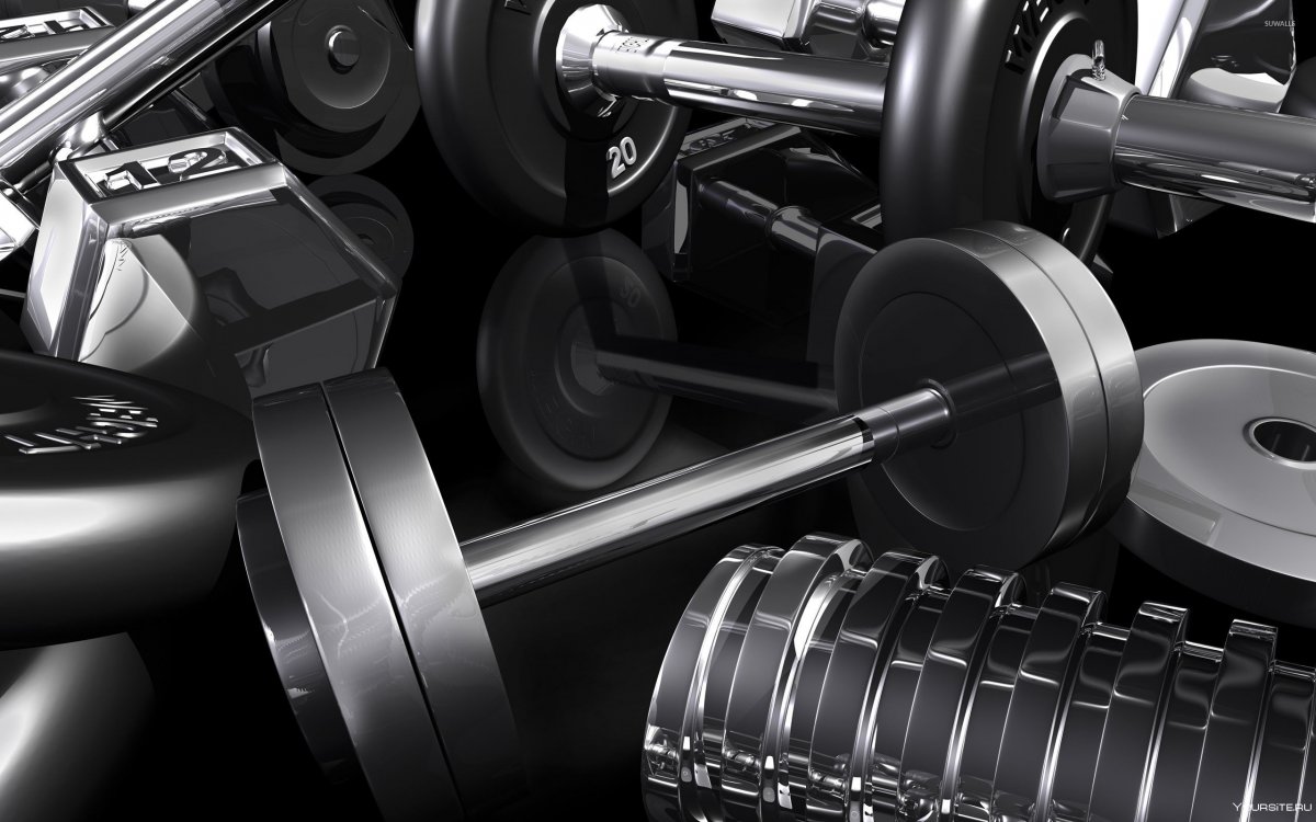 Гантели арт