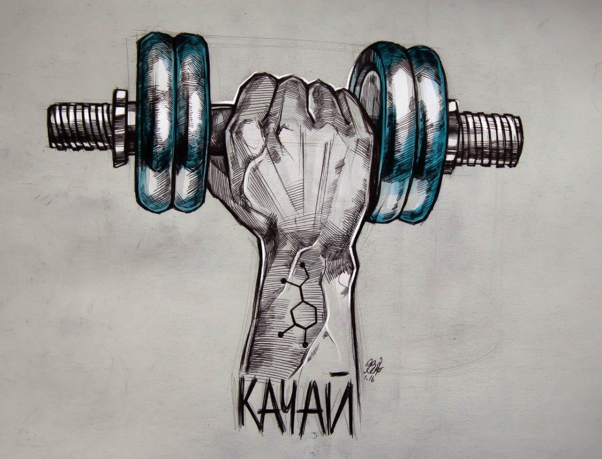 Гантели обои