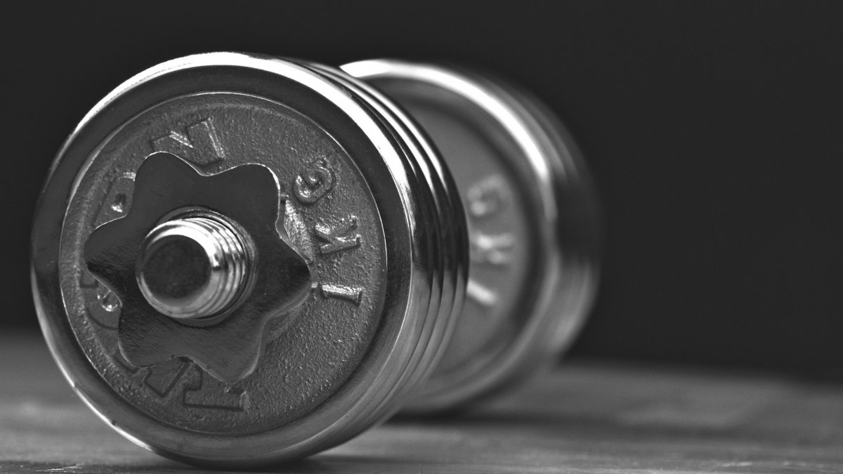 Гантели с водой