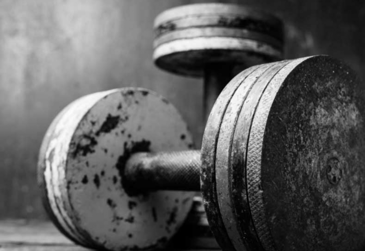 Бодибилдинг заставка