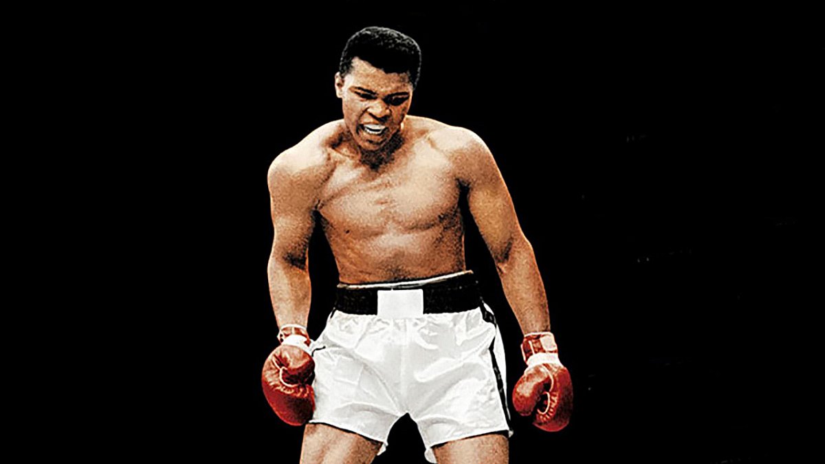 Бокс бой Мухаммед Али Форман