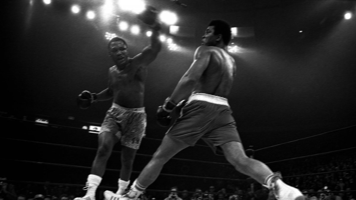 Мохаммед Али аниме