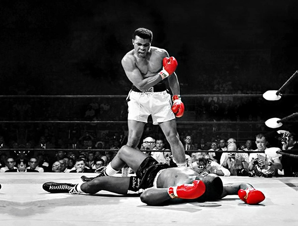 Мухаммед Али торс