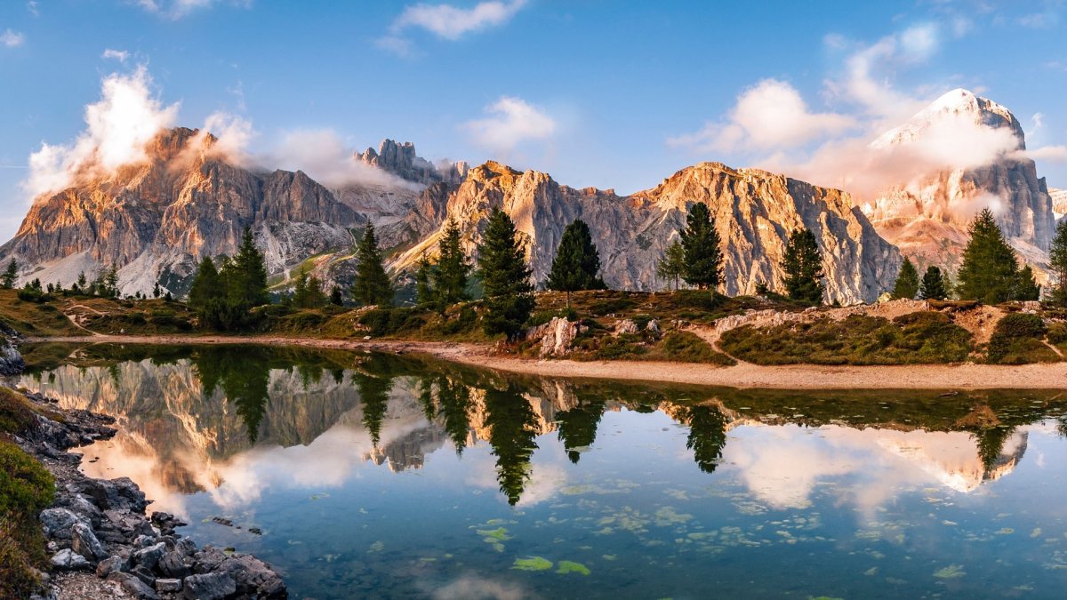 Горные пейзажи на рабочий стол