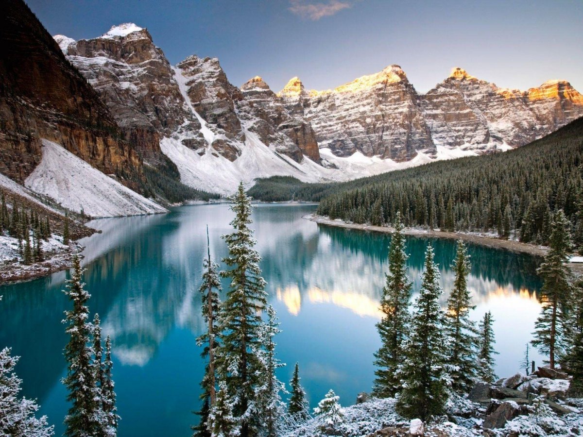 Картина природа