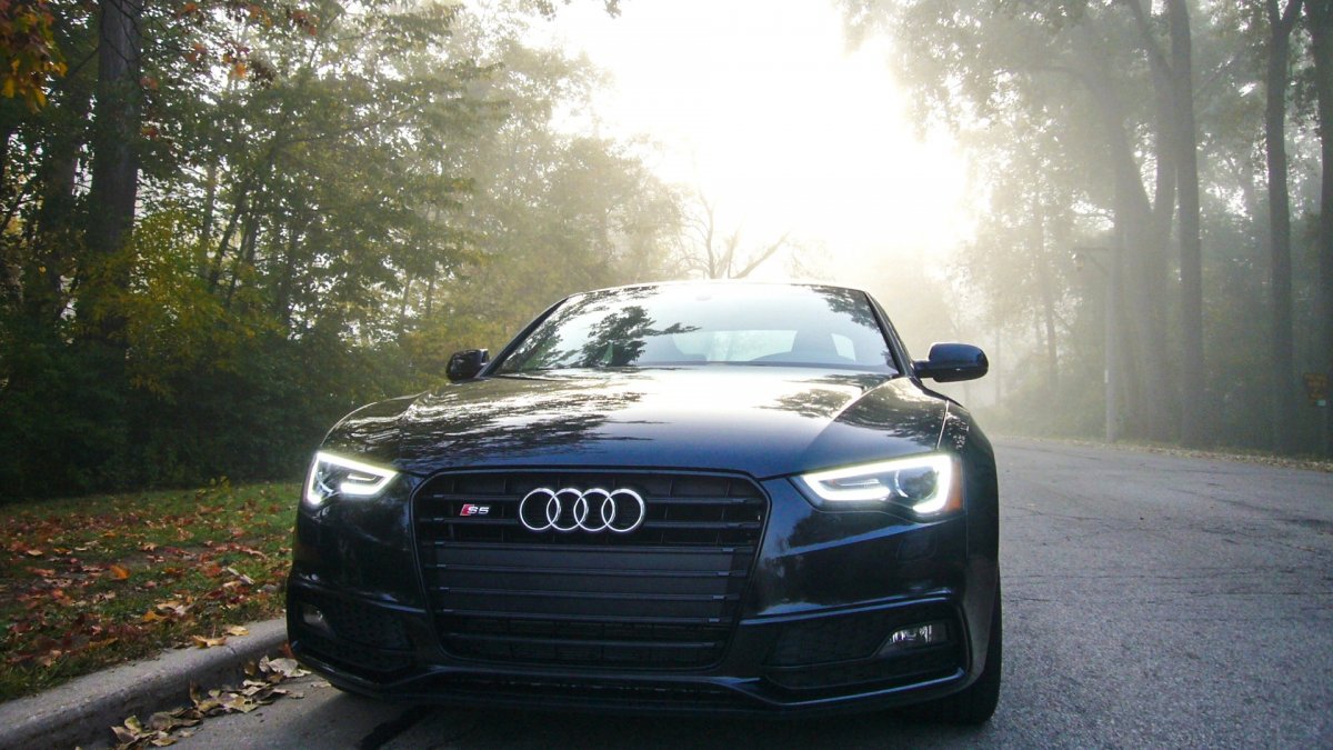 Audi s5 2014