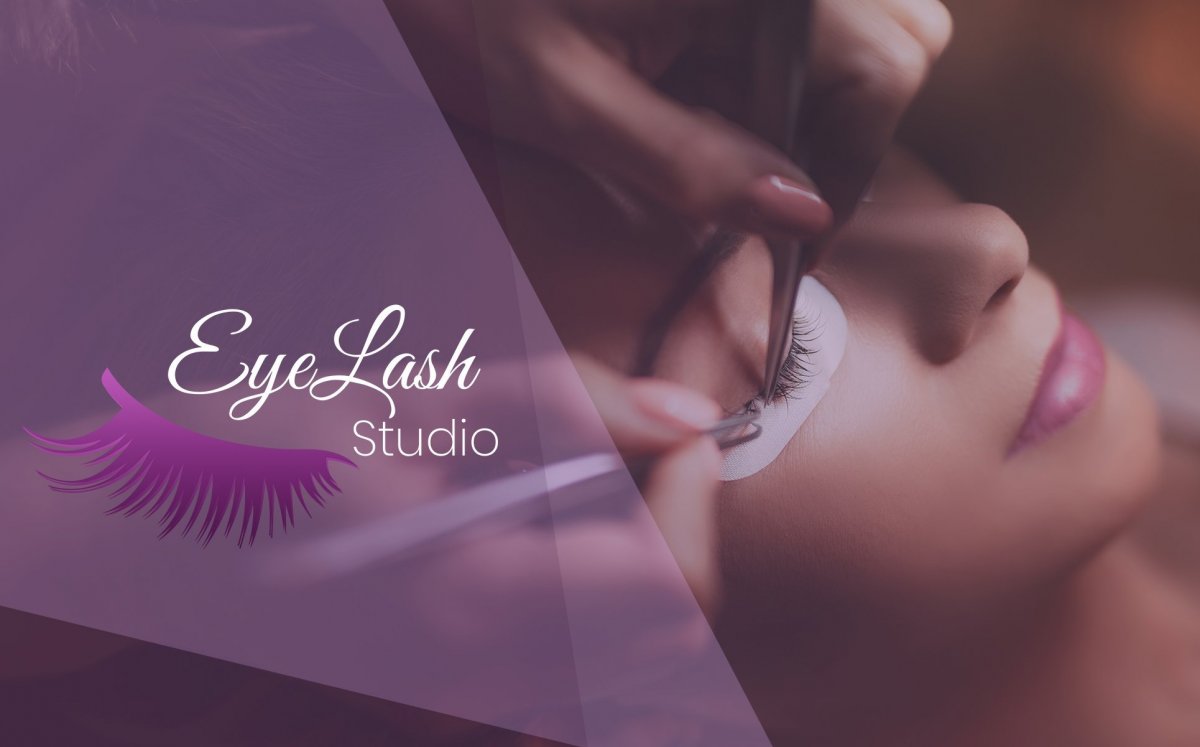 Наращивание ресниц фон