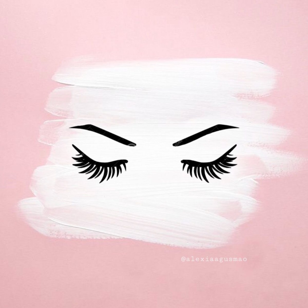 Обложки для сторис ресницы