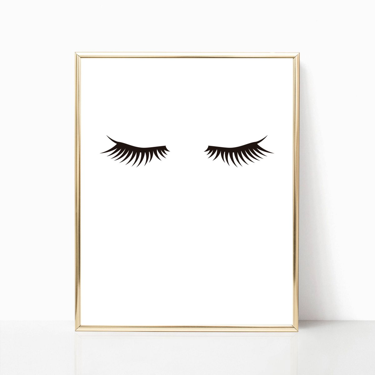 Ресницы Минимализм