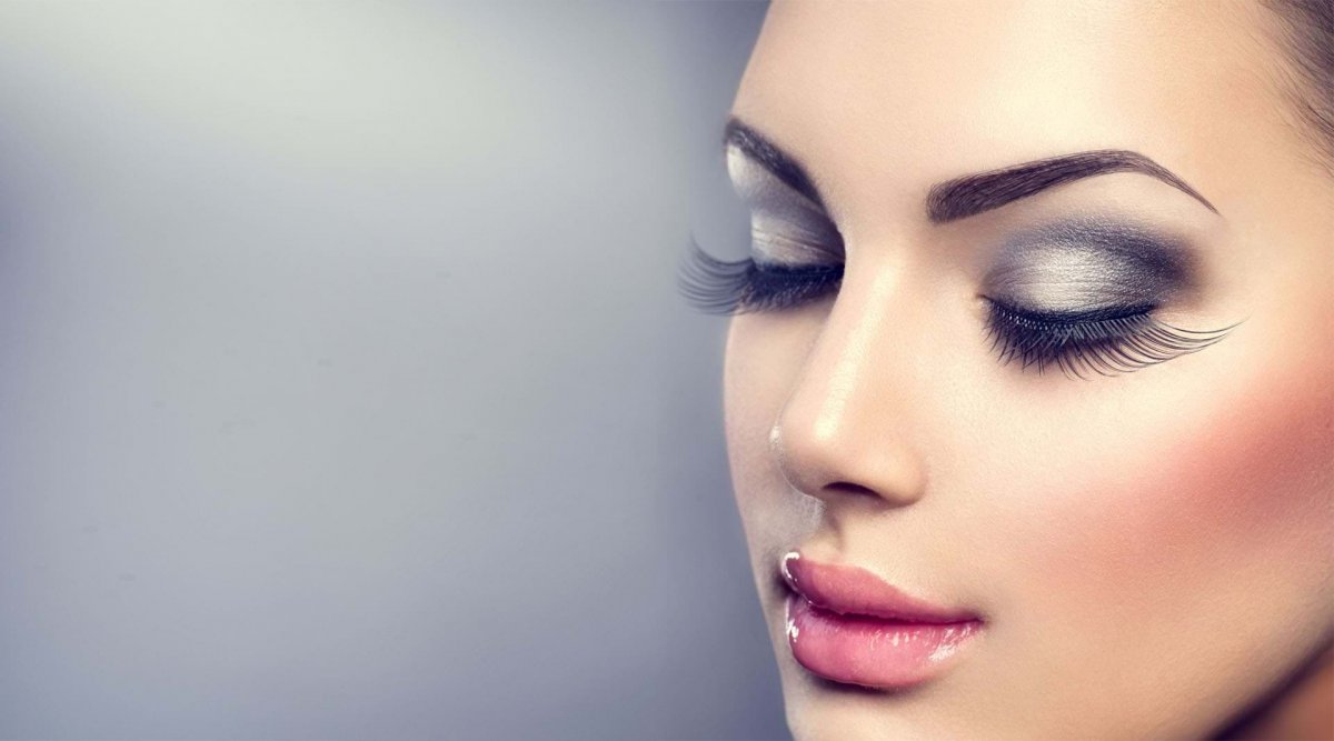 Наращивание ресниц фон