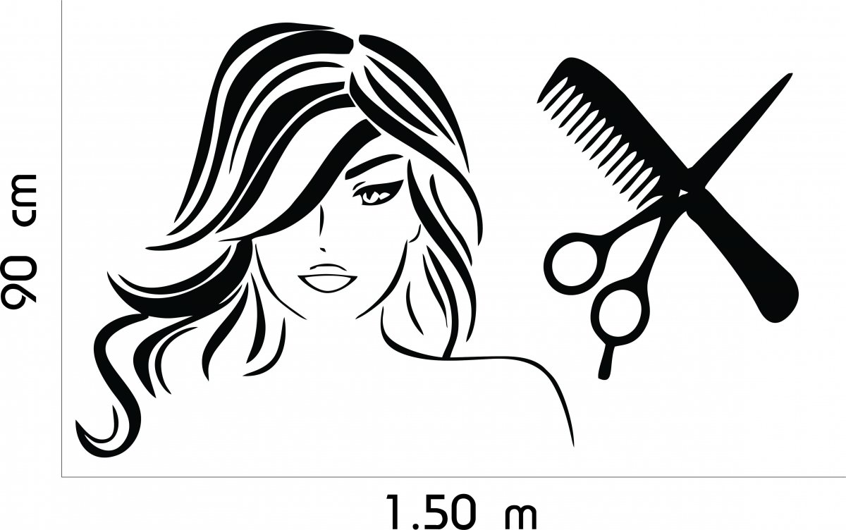 Визитка парикмахера