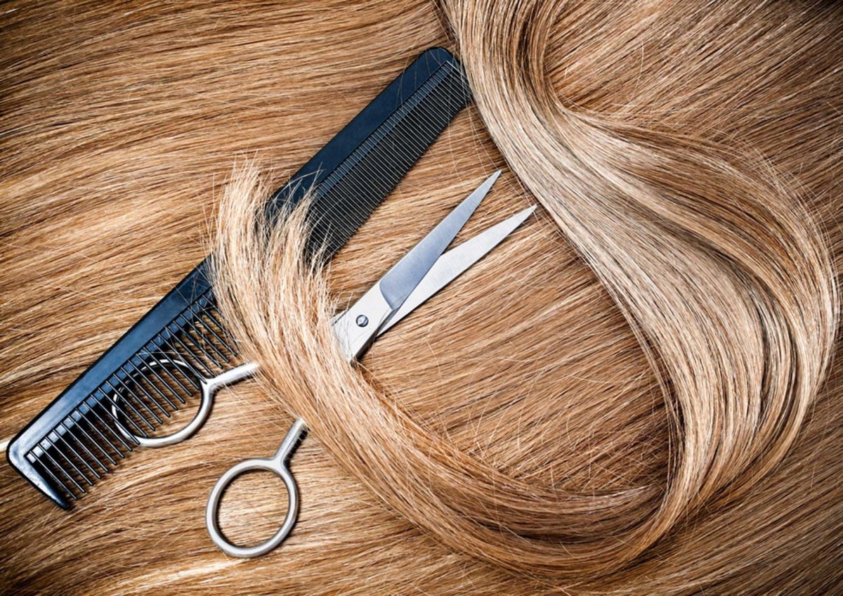 Визитка парикмахера