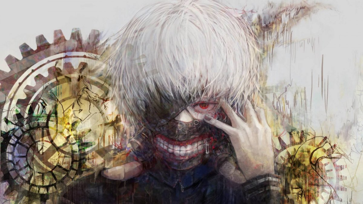 Канеки Кен 4к