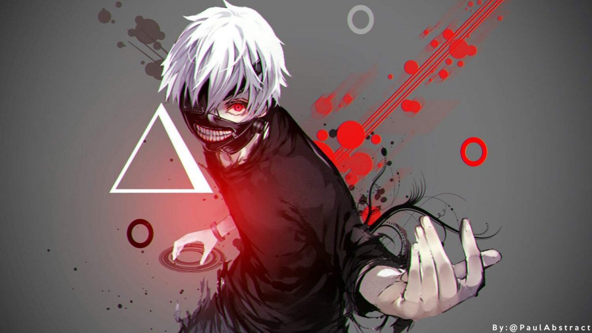 Аниме Токийский гуль 1080