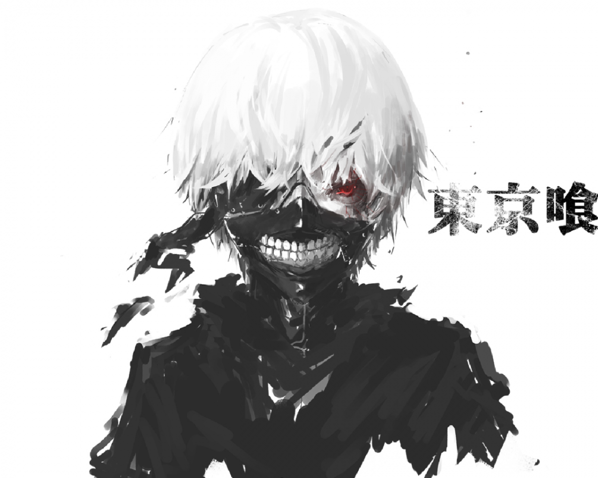 Токийский гуль Канеки Кен