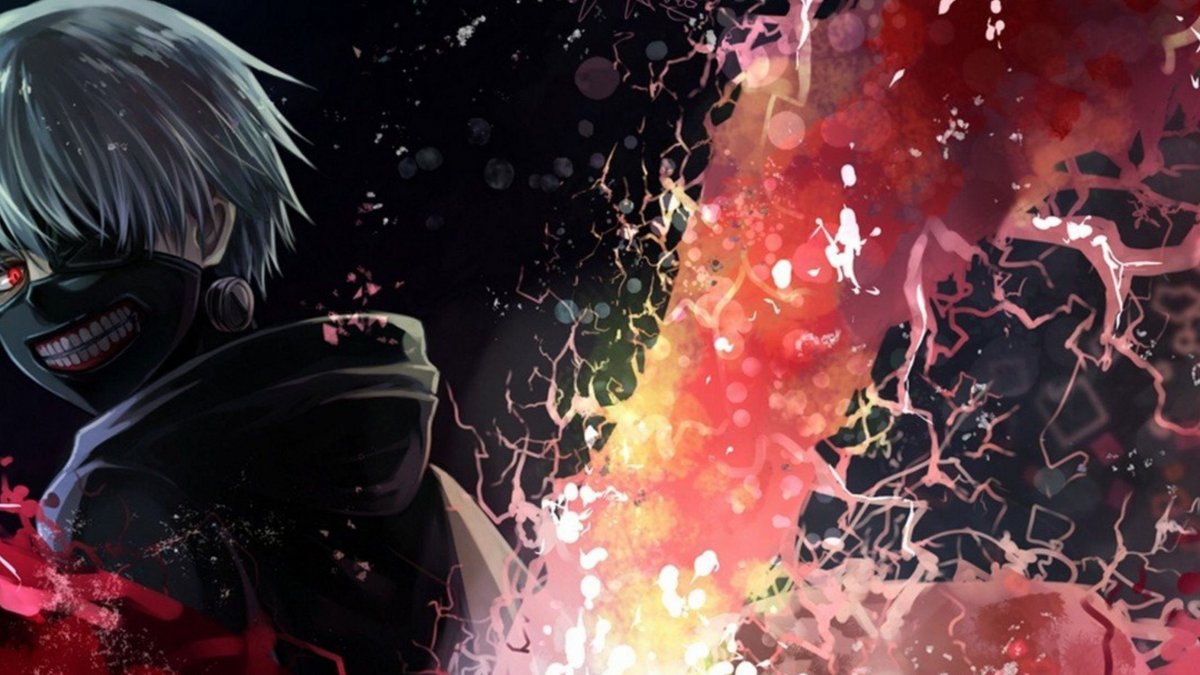 Аниме Токийский гуль 1080