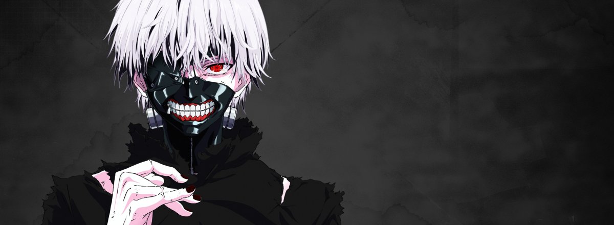 Аниме 1920 1080 Токийский гуль