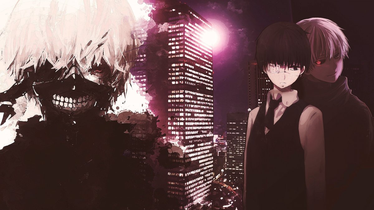 Обои гуль 4к